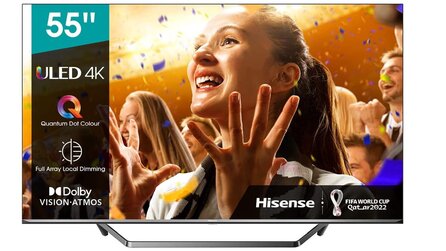 Hisense 55 Zoll QLED-TV für nur 479 Euro und günstige Games bei Amazon [Anzeige]