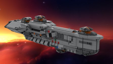 Homeworld-Raumschiffe aus Lego - Offizielle Bausätze zum Weltraum-Klassiker erhältlich, sind aber auch super teuer
