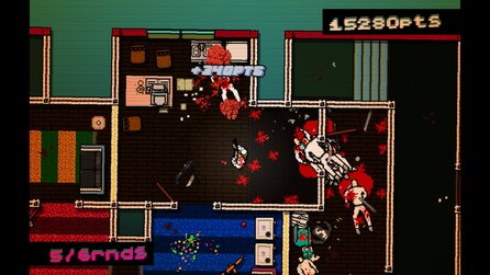 Hotline Miami (PS3, PSVita) - Screenshots