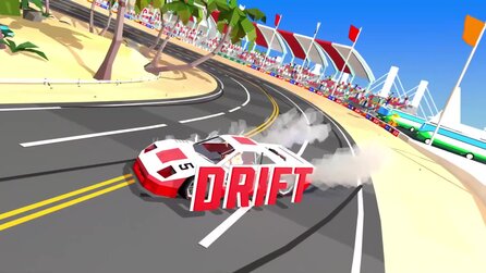 Hotshot Racing - Kurzes Gameplay aus dem Arcade-Racer