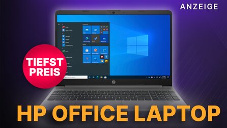 Teaserbild für Mit rasender SSD in den frühen Feierabend: Starker Laptop fürs Home Office oder Büro