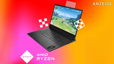 HP OMEN 16: Gaming-Laptop mit 240 Hz und AMD Ryzen™ 7000 - Leistung satt für Shooter, RPGs und mehr