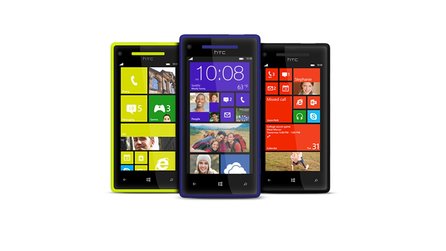 HTC Windows Phone 8x - Bilder