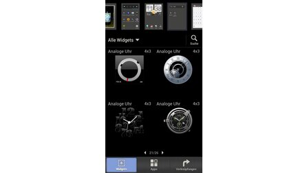 HTC Sense 4 auf dem HTC One X - Screenshots