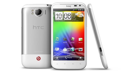 HTC Sensation XL - Riesen-Smartphone für Filme und Musik