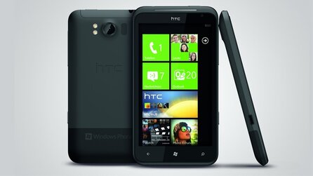 HTC Titan - Riesen-Smartphone mit Windows Phone 7.5