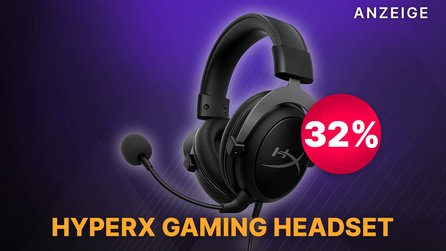 7.1 Surround Sound für PC + PS5: HyperX Cloud II Gaming Headset jetzt mit 32% Rabatt besonders günstig im Amazon Angebot