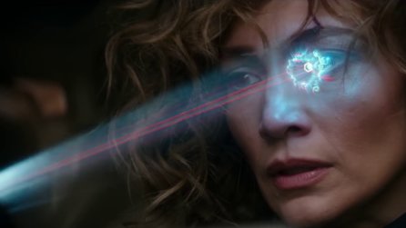 Teaserbild für Im SciFi-Film Atlas strandet Jennifer Lopez in einem Mech auf einem fremden Planeten
