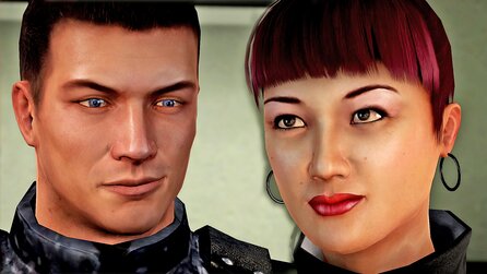 In Alpha Protocol treffen wir eine Verbündete und testen unsere Waffen