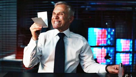 Teaserbild für In The Consultant mischt Christoph Waltz einen Spieleentwickler gehörig auf