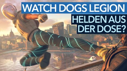 Watch Dogs Legion: Wie Ubisoft aus Algorithmen Helden macht - Interview mit dem Creative Director