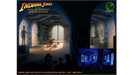 Indiana Jones and the Fate of Atlantis - Screenshots von der Special-Edition