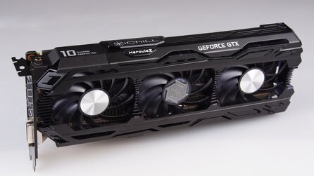 Inno3D Geforce GTX 1070 Ti iChill X3 - Bilder