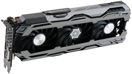 Inno3D Geforce GTX 1080 iChill X3 - Bilder