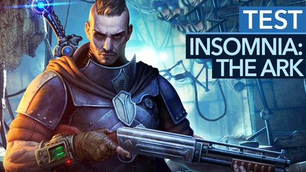 Insomnia: The Ark - Test-Video zum Endzeit-RPG im BioShock-Look