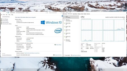 Intel Core i3 Coffee Lake - Neue Details zu den kleinen Quadcores