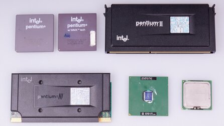 Intel Pentium Historie - Vom ersten Pentium bis zur Anniversary-Edition