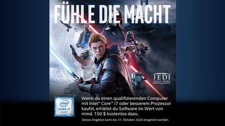 150€ Gutschein geschenkt - Zu allen GameStar-PCs mit Intel CPU [Anzeige]