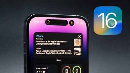 Teaserbild für iOS 16.1 Neuerungen: Diese coolen Features bringt das nächste große Update