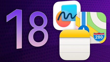 iPhone: Über 10 Apps, die mit iOS 18 ein größeres Update erhalten sollen