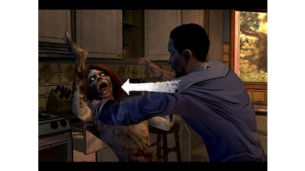 The Walking Dead - iOS Interface Screenshots