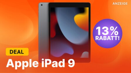 Teaserbild für Ihr wollt ein iPad? Das iPad 9 ist gerade bei Media Markt im Angebot!