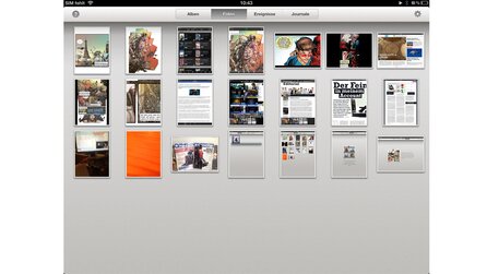 Apple iPhoto auf dem iPad - Screenshots