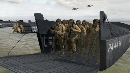 Iron Front: Liberation 1944 - Screenshots zum DLC »D-Day«
