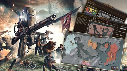 Echtzeitstrategie-Hit Iron Harvest kündigt Gratiskampagne im Stil von Total War an