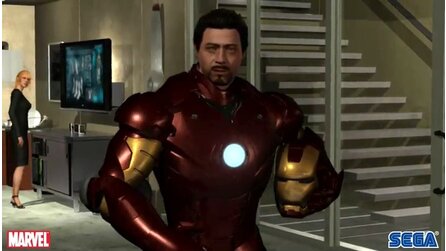 Iron Man - Der Superheld in Aktion