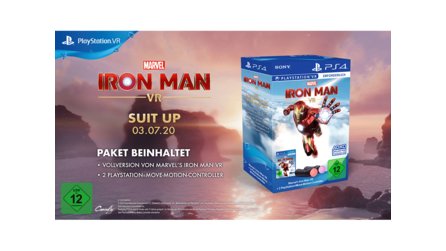 Marvels Iron Man VR + Playstation Move Bundle für 99,99 Euro bei Saturn [Anzeige]