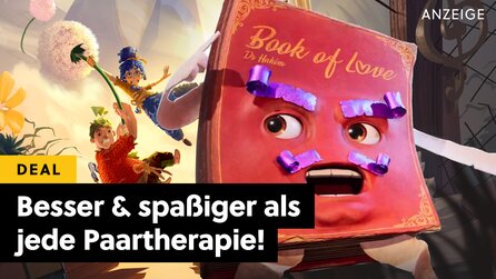 Teaserbild für Paartherapie mal anders gedacht: It Takes Two ist ein Meilenstein unter den Koop-Games und jetzt supergünstig bei Amazon!