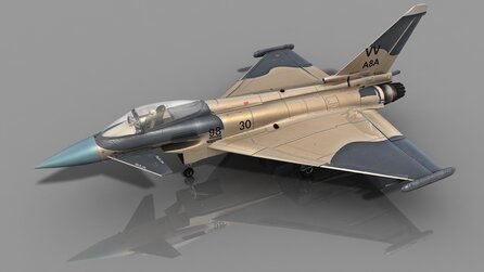 Janes Advanced Strike Fighters - Render-Grafiken der Jets