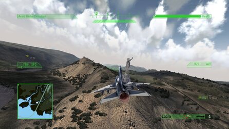 Janes Advanced Strike Fighters - Screenshots