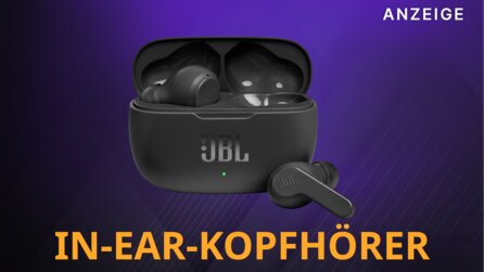 Teaserbild für Genialer Sound, richtig günstig: JBL Wave 200 In-Ear-Kopfhörer im Angebot!