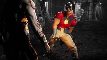 John Cena prügelt als Suicide-Squad-Mitglied Peacemaker schon bald in Mortal Kombat 1 mit