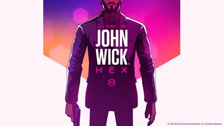 John Wick Hex als offizielles Videospiel zum Film - Strategisches Action-Schach statt wüstem Geballer