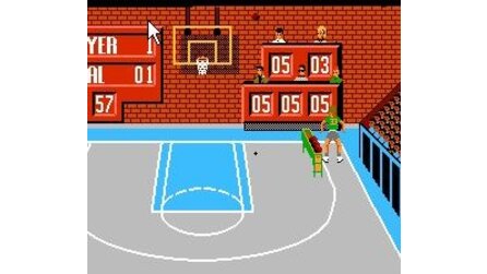 Jordan vs. Bird: One-on-One NES