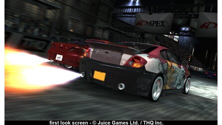 Juiced 2: Hot Import Nights - Screenshots auf vier Rädern