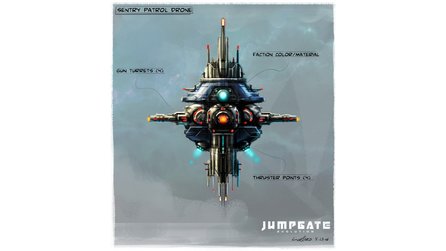 Jumpgate: Evolution - Artworks und Konzepzeichnungen