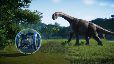 Jurassic World Evolution - Entwickler enthüllen neue Details über die Dino-Park-Simulation
