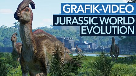 Jurassic World Evolution - So schön ist das Dino-Aufbauspiel