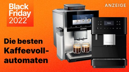 Kaffeevollautomaten: Die besten Kaffeemaschinen 2022 im Angebot am Black Friday kaufen