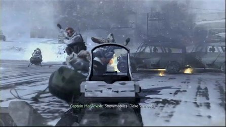 Modern Warfare 2 - Zwei Beispiel-Missionen im Bild