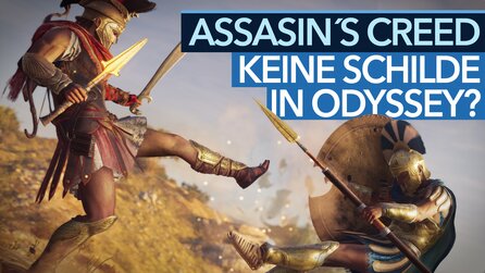Keine Schilde in Odyssey - Alte Bloodborne-Debatte nun auch in Assassins Creed