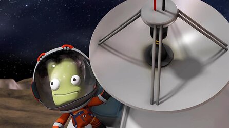 Kerbal Space Program - Beep, Beep, Beep: Trailer stellt neues Kommunikationsnetzwerk vor