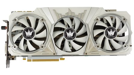 KFA2 Geforce GTX 1080 Hall of Fame - Gut zum Übertakten, starker Kühler und in weiß