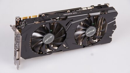 KFA² Geforce GTX 1070 EX - Bilder