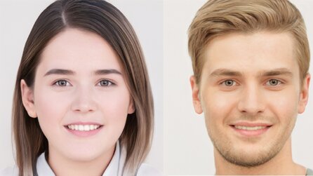 KI-Gesichter - Stockfoto-Firma bietet Fotos nicht existenter Menschen an