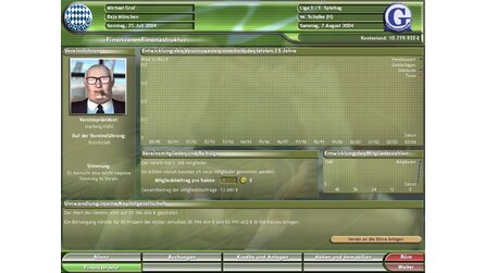 Kicker Manager 2004 - Screenshots